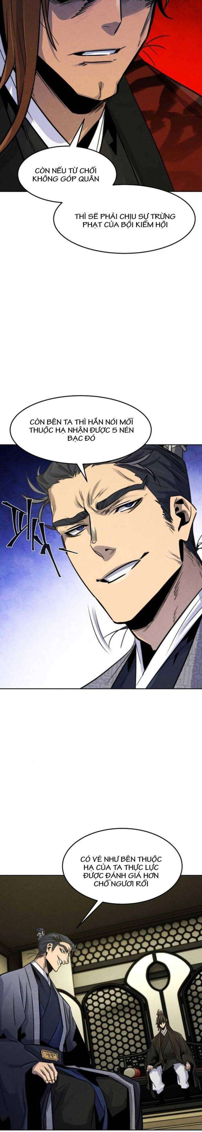 Sự Trở Lại Của Cuồng Ma: Chapter 89