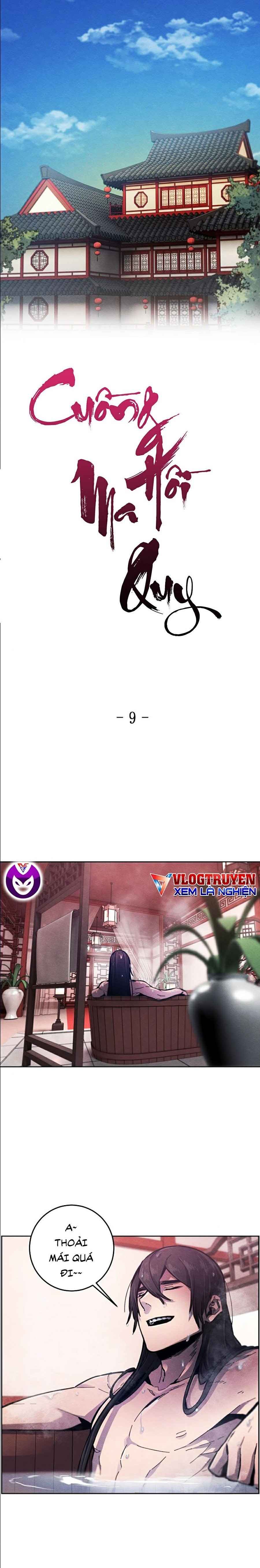 Sự Trở Lại Của Cuồng Ma: Chapter 9