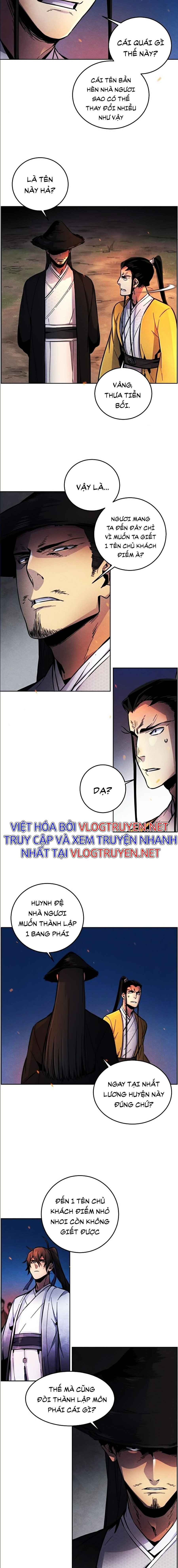Sự Trở Lại Của Cuồng Ma: Chapter 9