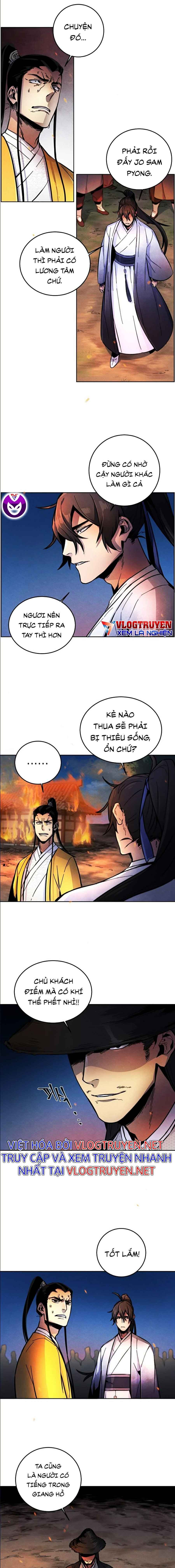 Sự Trở Lại Của Cuồng Ma: Chapter 9