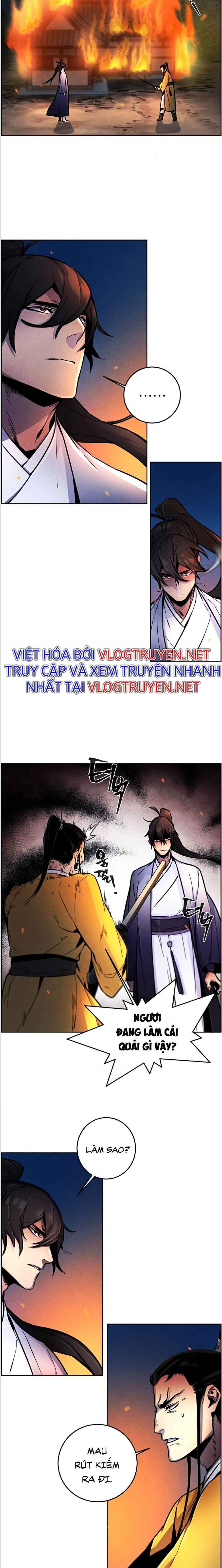 Sự Trở Lại Của Cuồng Ma: Chapter 9