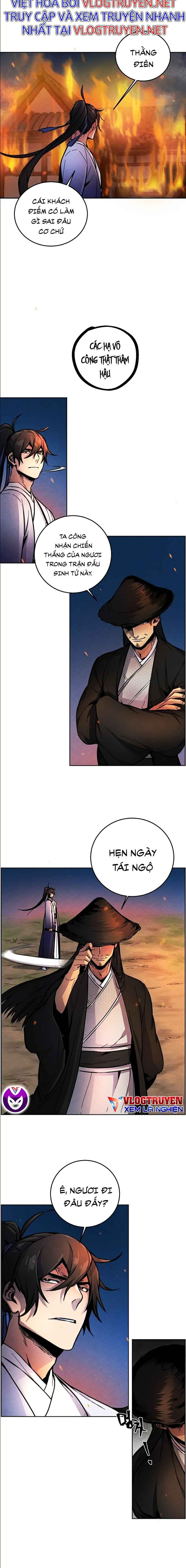 Sự Trở Lại Của Cuồng Ma: Chapter 9
