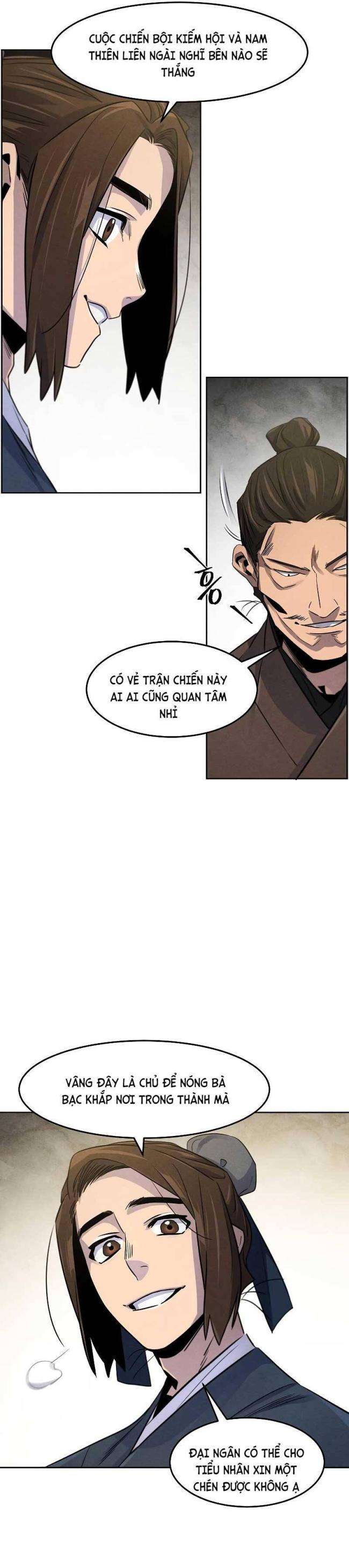 Sự Trở Lại Của Cuồng Ma: Chapter 93