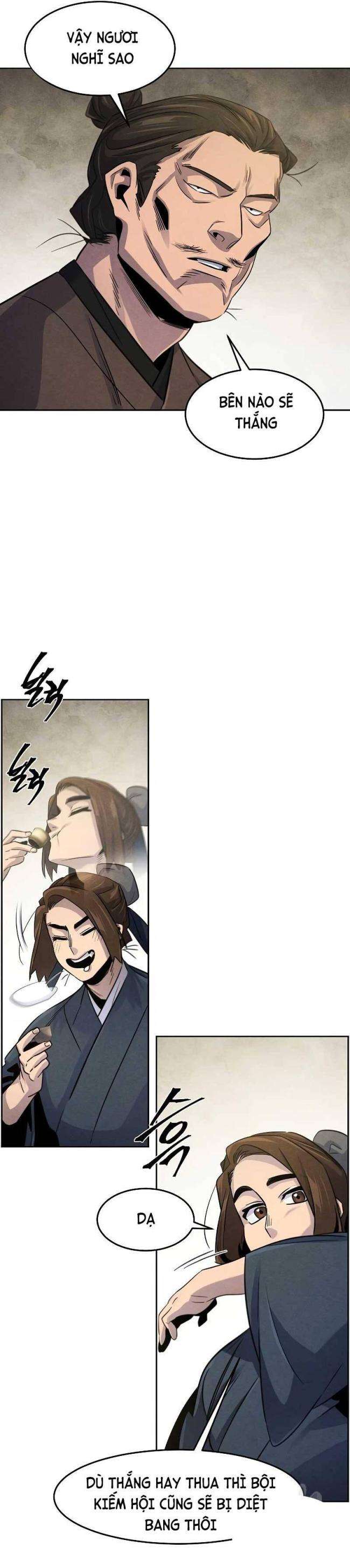 Sự Trở Lại Của Cuồng Ma: Chapter 93