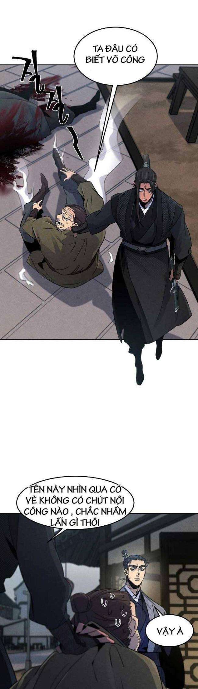 Sự Trở Lại Của Cuồng Ma: Chapter 96