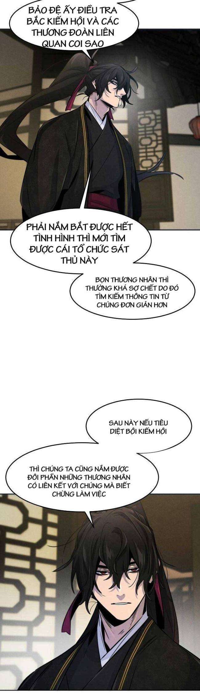 Sự Trở Lại Của Cuồng Ma: Chapter 96