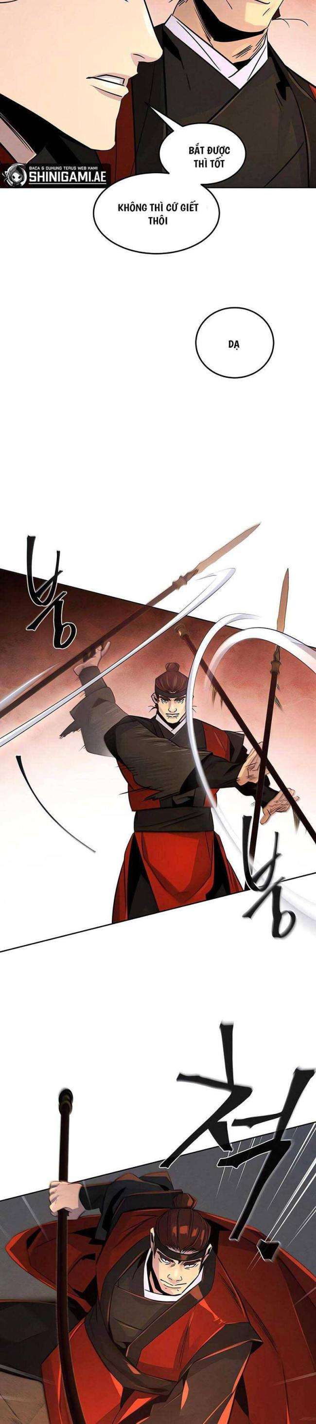 Sự Trở Lại Của Cuồng Ma: Chapter 98