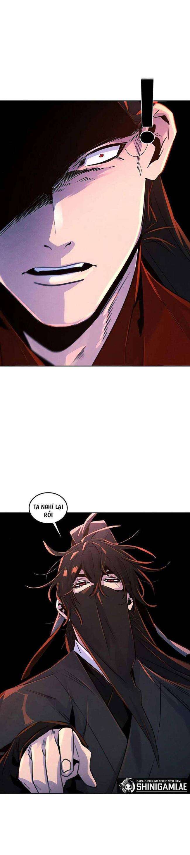 Sự Trở Lại Của Cuồng Ma: Chapter 98
