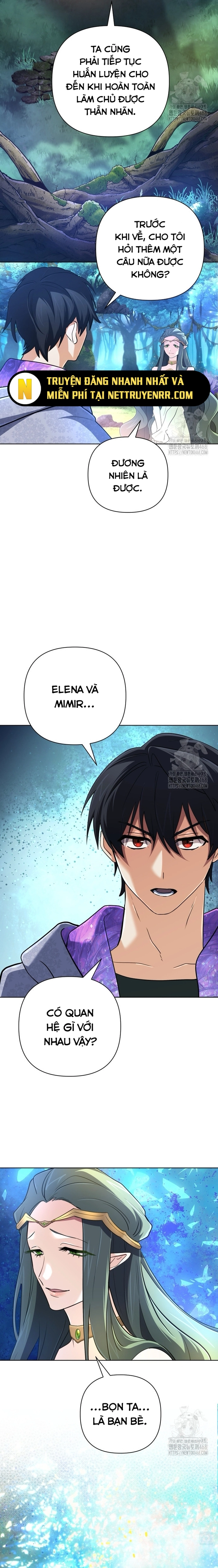 Sự Trở Lại Của Đại Pháp Sư Huyền Thoại: Chapter 43.1