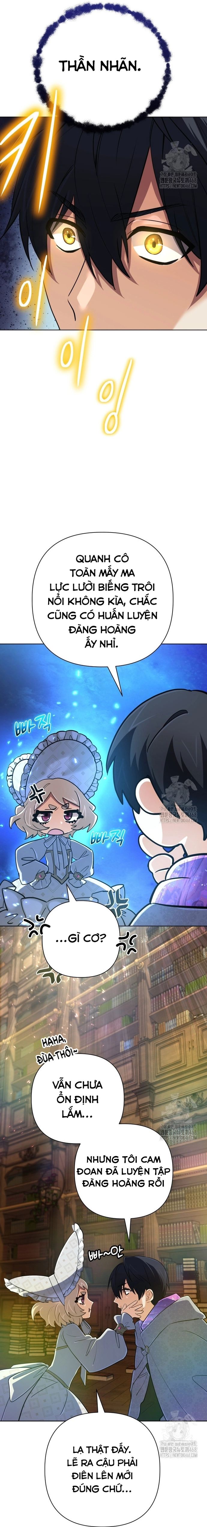 Sự Trở Lại Của Đại Pháp Sư Huyền Thoại: Chapter 43.1