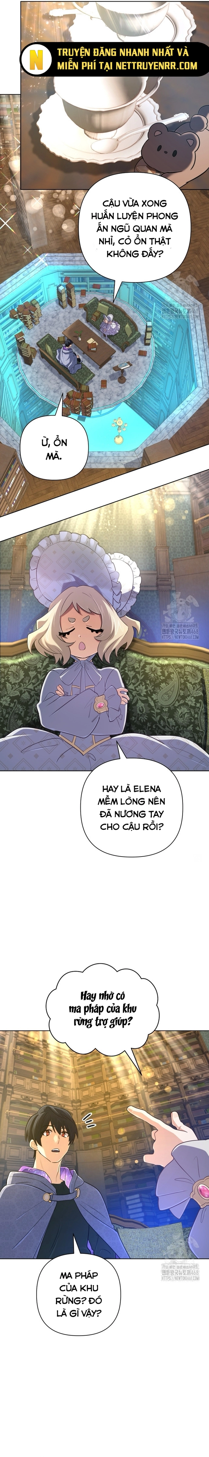 Sự Trở Lại Của Đại Pháp Sư Huyền Thoại: Chapter 43.1