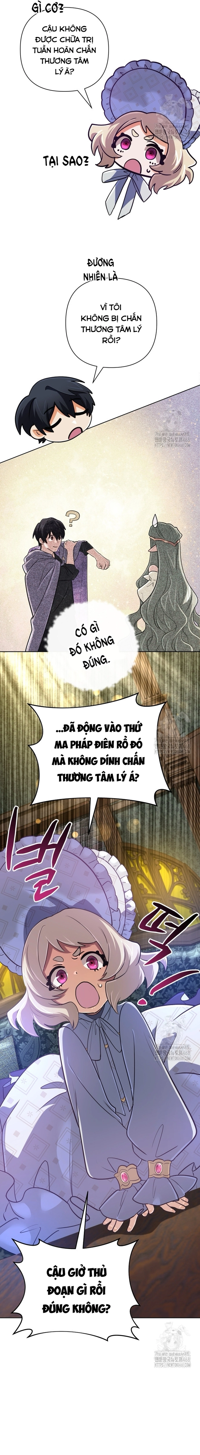 Sự Trở Lại Của Đại Pháp Sư Huyền Thoại: Chapter 43.1