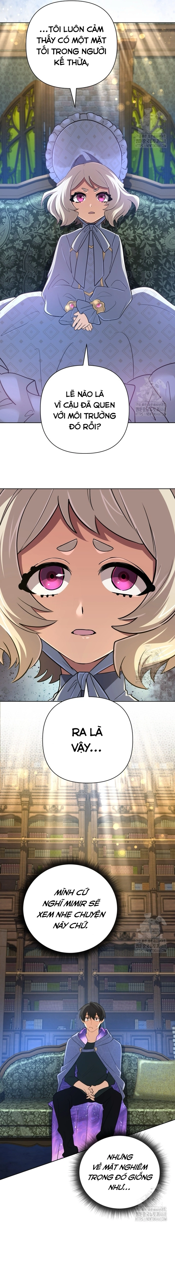 Sự Trở Lại Của Đại Pháp Sư Huyền Thoại: Chapter 43.1