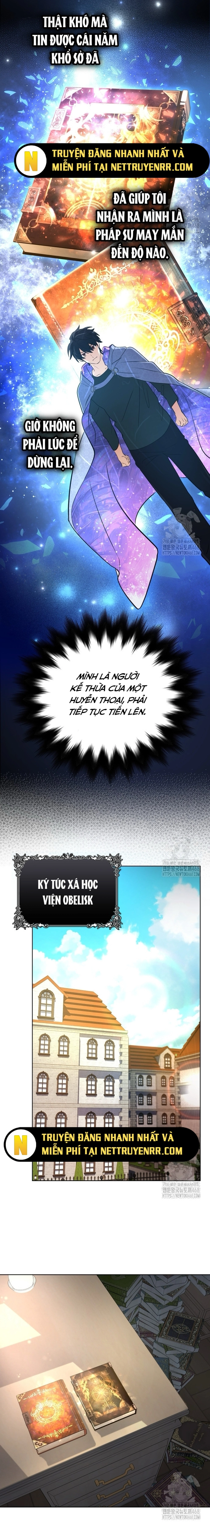 Sự Trở Lại Của Đại Pháp Sư Huyền Thoại: Chapter 43.1