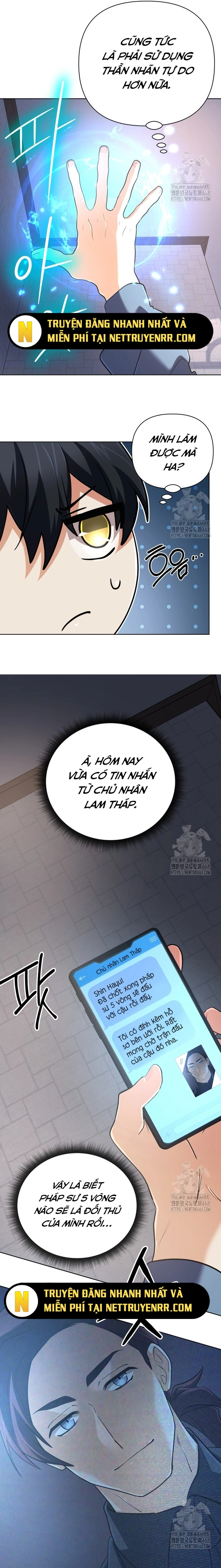 Sự Trở Lại Của Đại Pháp Sư Huyền Thoại: Chapter 43.1