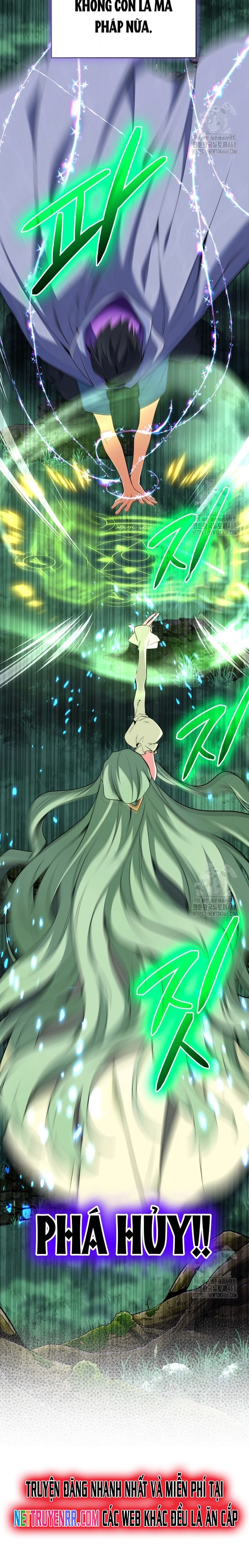 Sự Trở Lại Của Đại Pháp Sư Huyền Thoại: Chapter 44