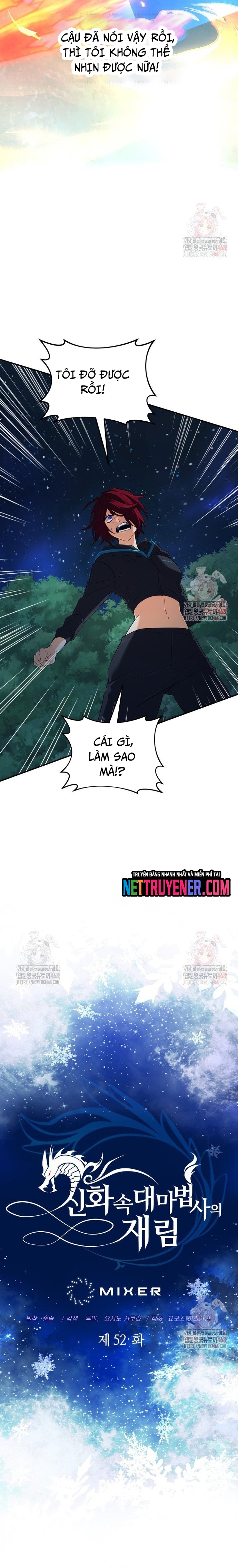 Sự Trở Lại Của Đại Pháp Sư Huyền Thoại: Chapter 52