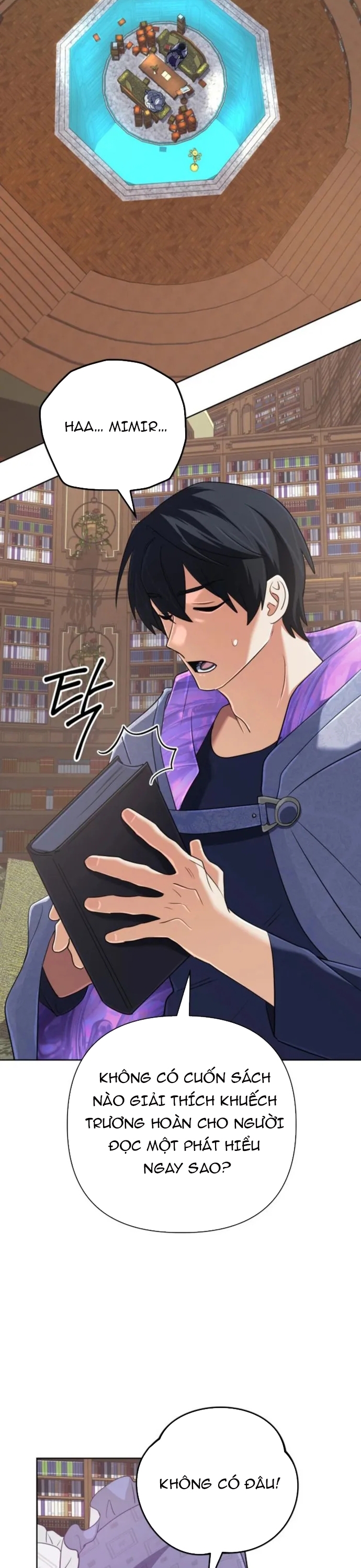 Sự Trở Lại Của Đại Pháp Sư Huyền Thoại: Chapter 54