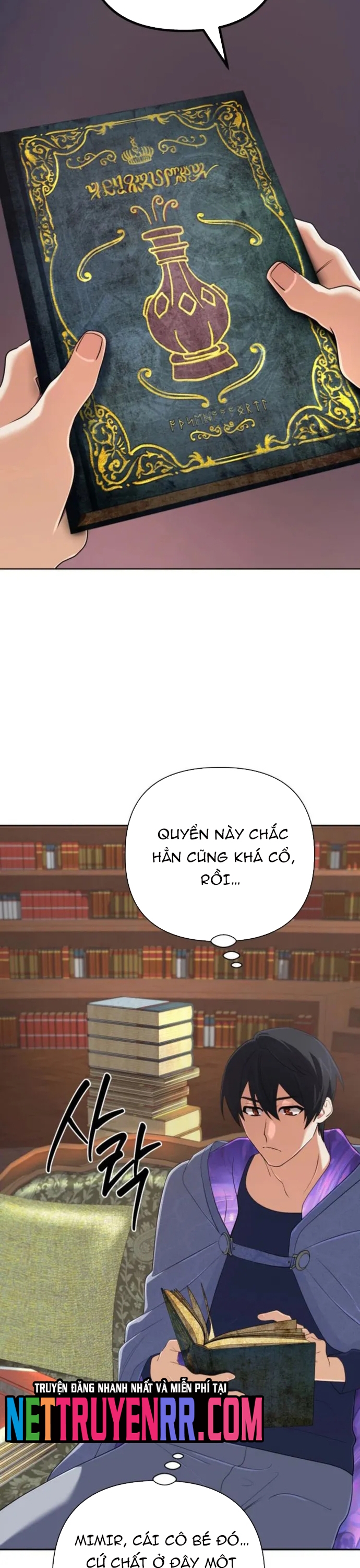 Sự Trở Lại Của Đại Pháp Sư Huyền Thoại: Chapter 54