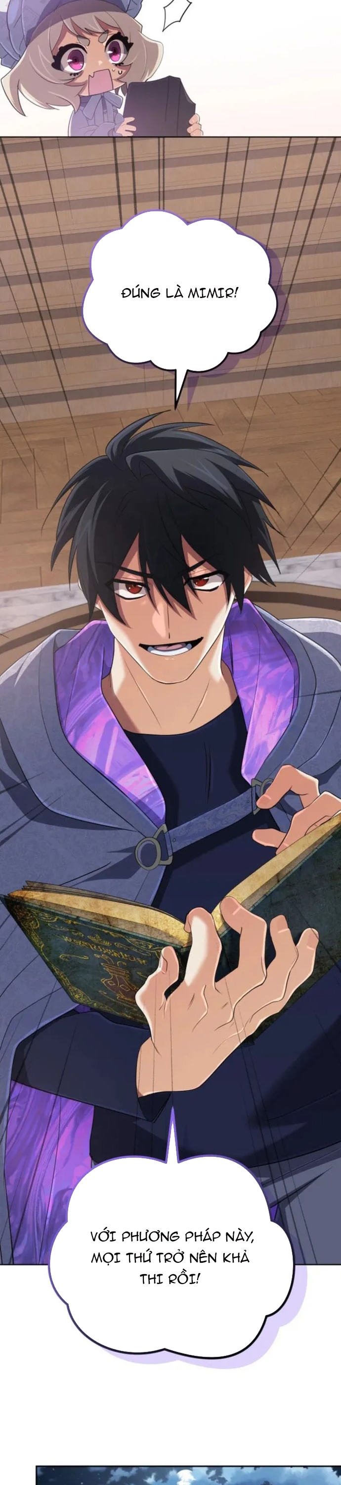 Sự Trở Lại Của Đại Pháp Sư Huyền Thoại: Chapter 54
