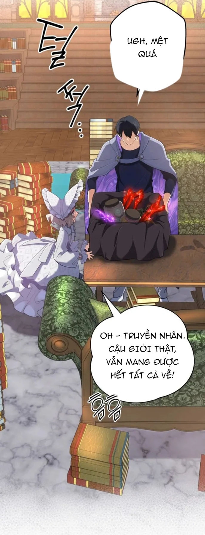 Sự Trở Lại Của Đại Pháp Sư Huyền Thoại: Chapter 55