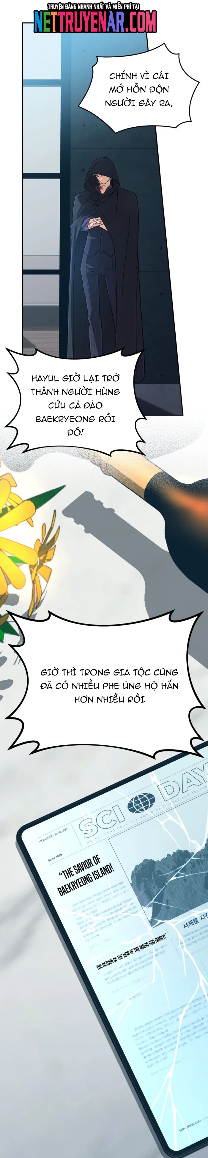 Sự Trở Lại Của Đại Pháp Sư Huyền Thoại: Chapter 66