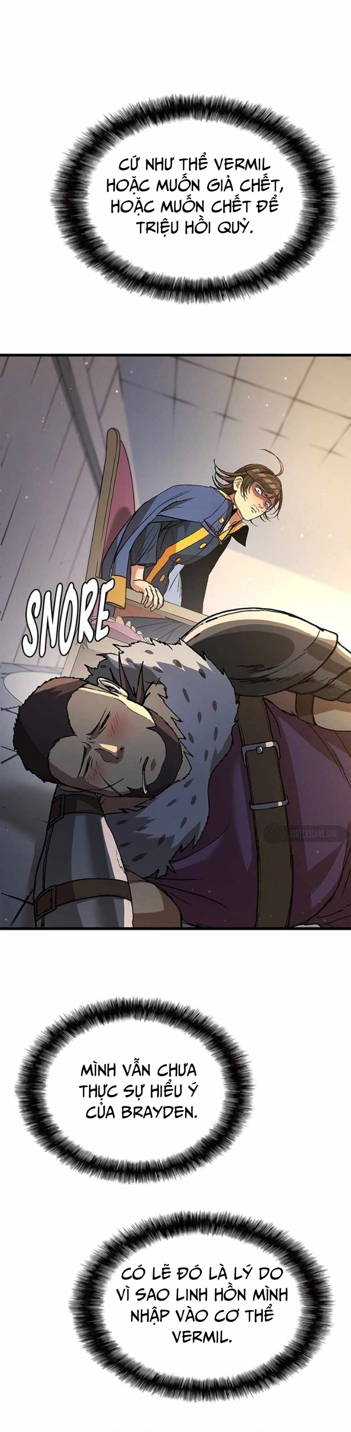 Sự Trở Lại Của Giáo Sư Runebound: Chapter 31