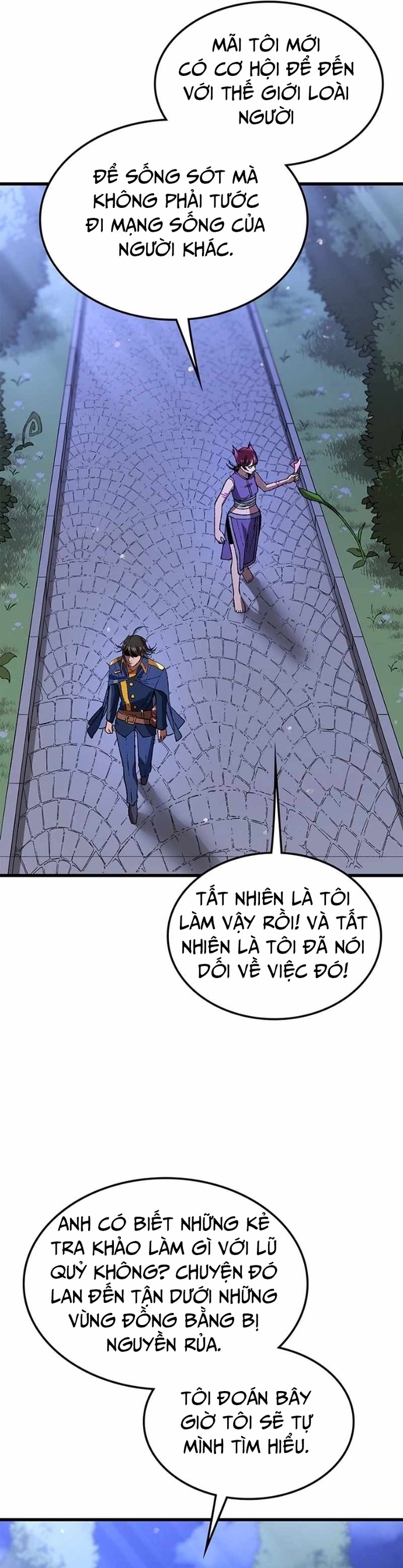 Sự Trở Lại Của Giáo Sư Runebound: Chapter 31