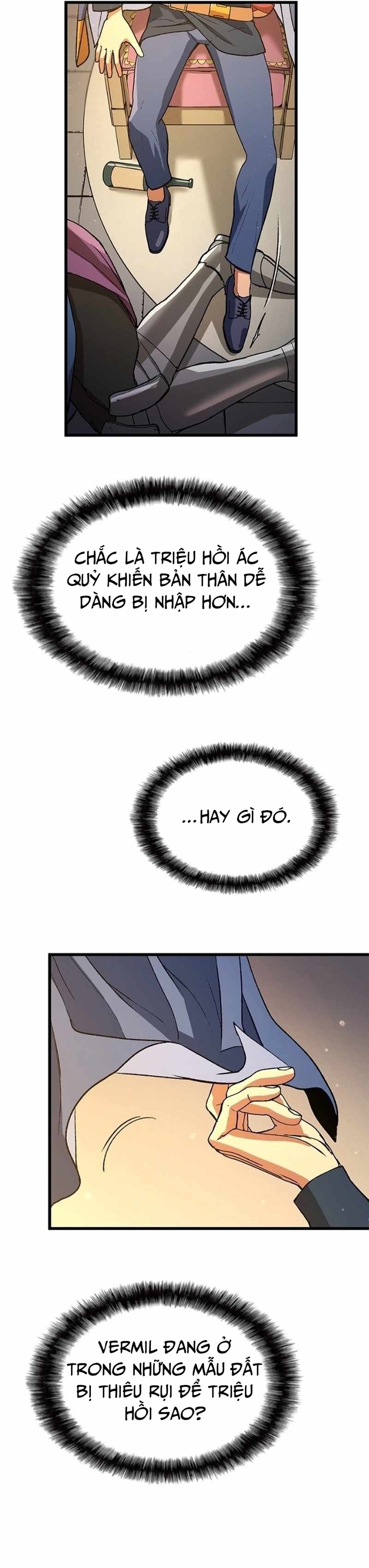 Sự Trở Lại Của Giáo Sư Runebound: Chapter 31