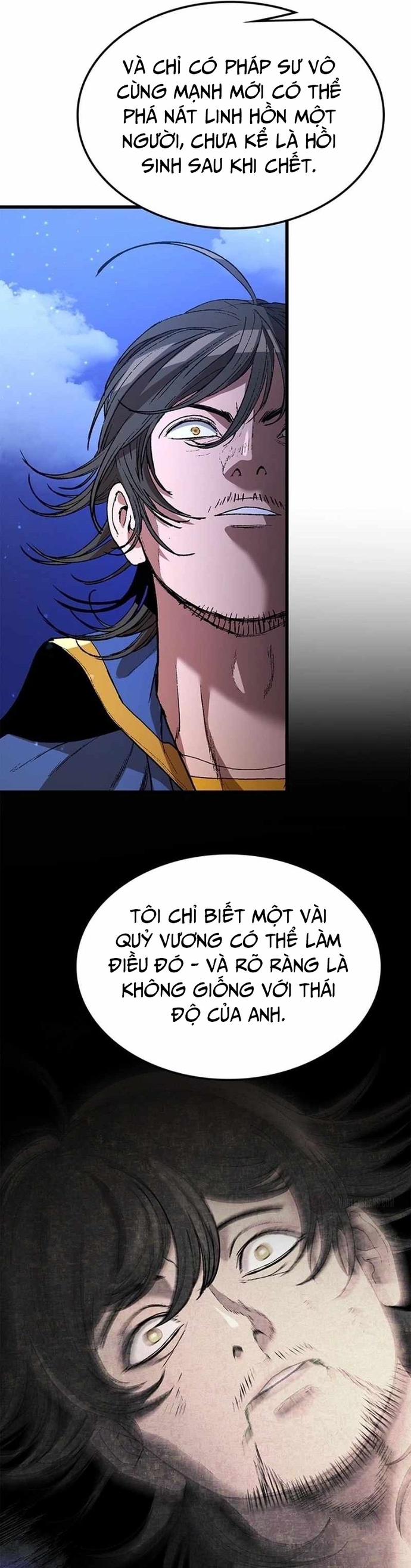 Sự Trở Lại Của Giáo Sư Runebound: Chapter 31