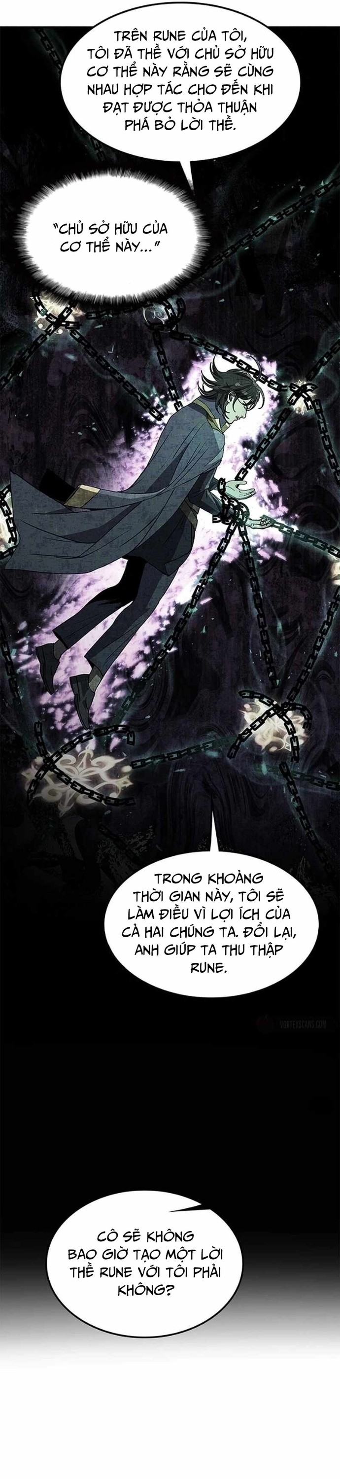 Sự Trở Lại Của Giáo Sư Runebound: Chapter 31