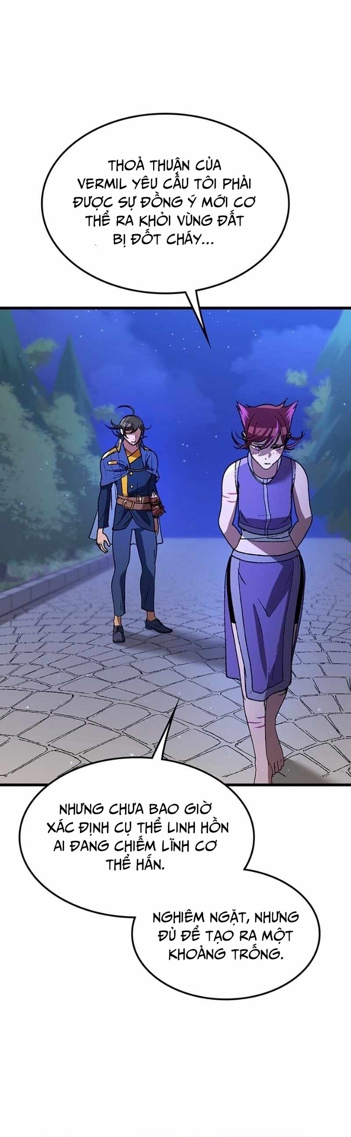 Sự Trở Lại Của Giáo Sư Runebound: Chapter 31