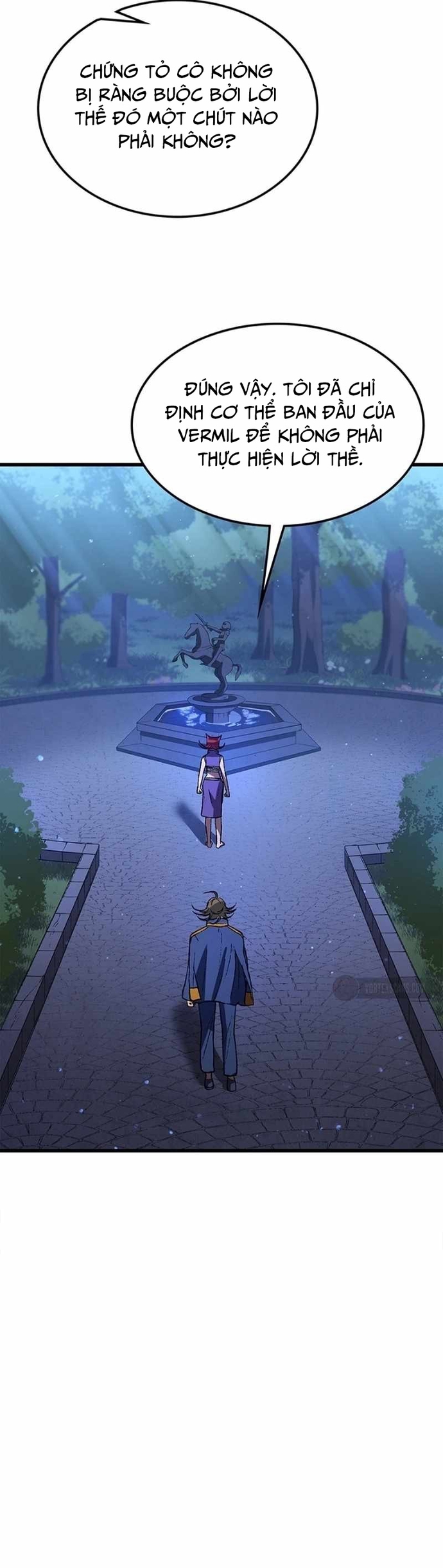 Sự Trở Lại Của Giáo Sư Runebound: Chapter 31