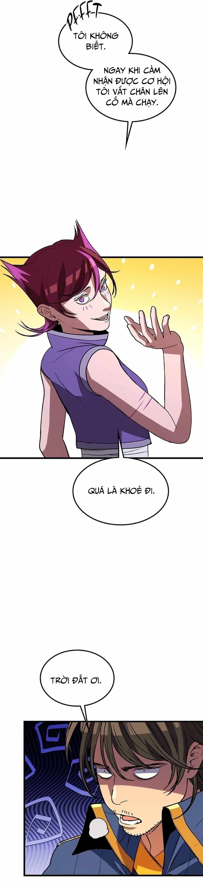 Sự Trở Lại Của Giáo Sư Runebound: Chapter 31