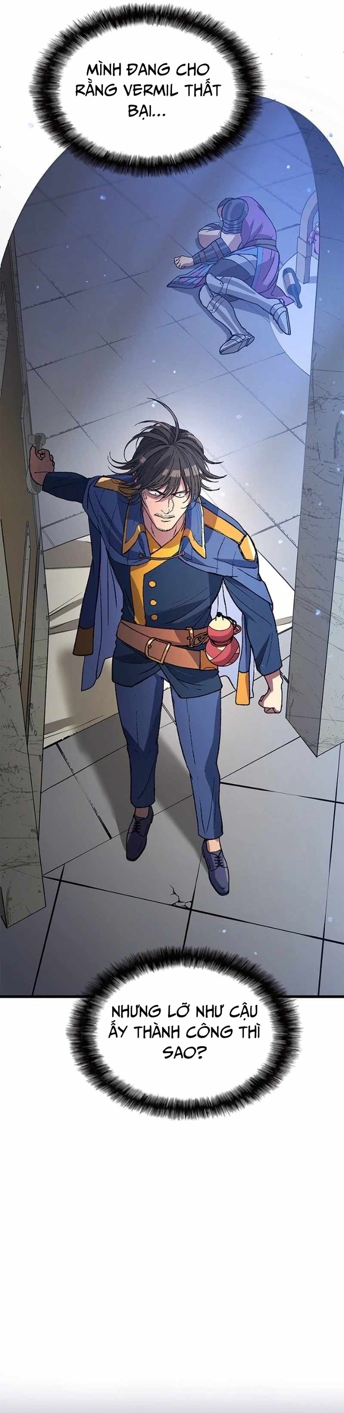 Sự Trở Lại Của Giáo Sư Runebound: Chapter 31