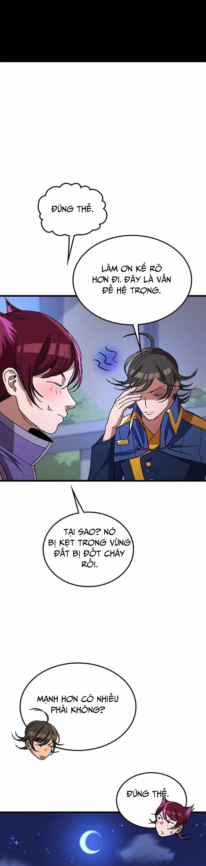 Sự Trở Lại Của Giáo Sư Runebound: Chapter 31