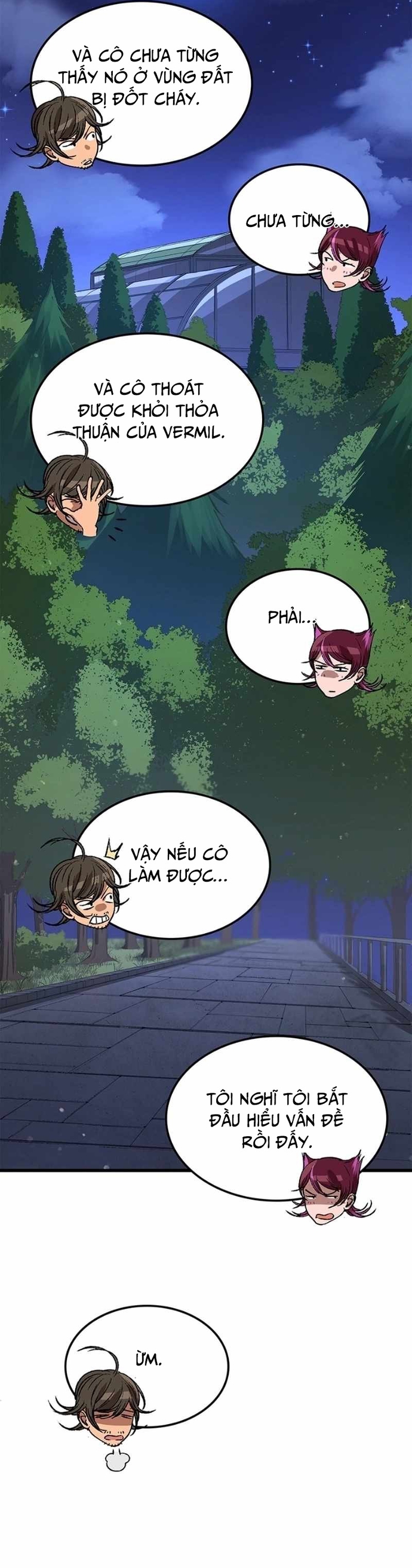 Sự Trở Lại Của Giáo Sư Runebound: Chapter 31