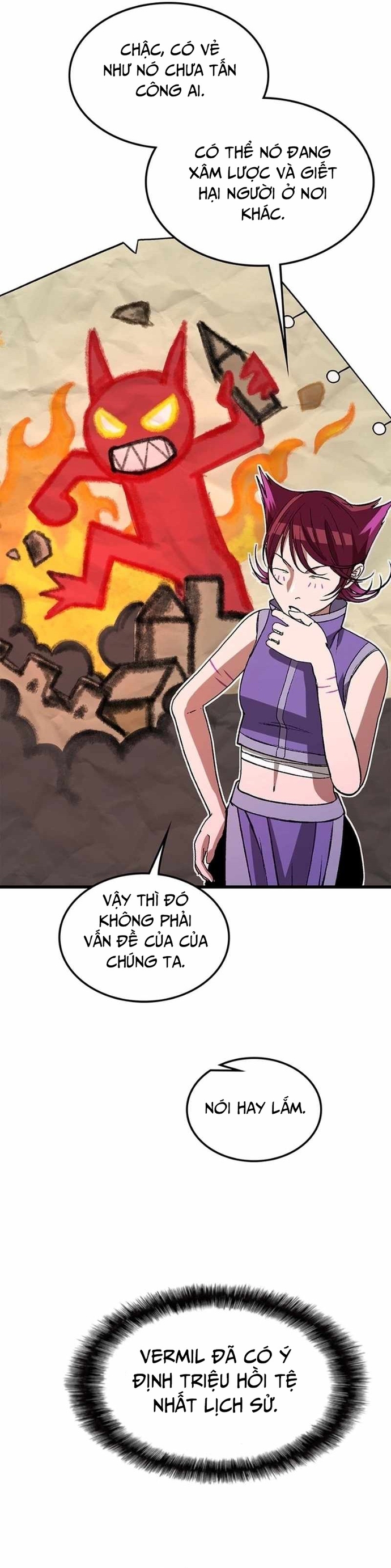 Sự Trở Lại Của Giáo Sư Runebound: Chapter 31