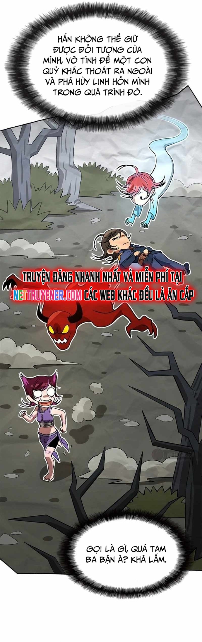 Sự Trở Lại Của Giáo Sư Runebound: Chapter 31