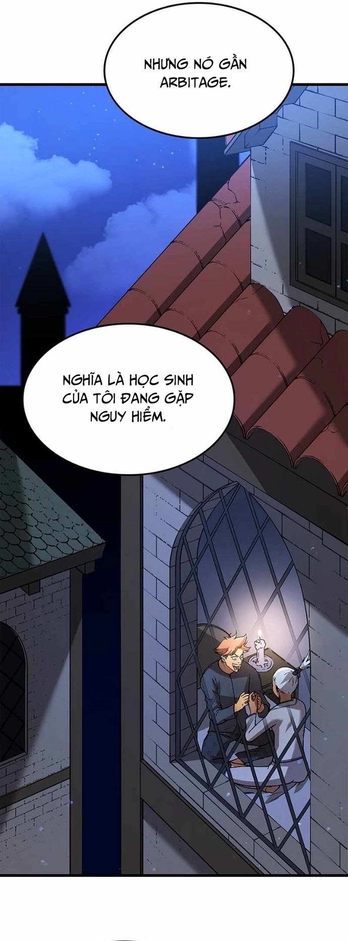 Sự Trở Lại Của Giáo Sư Runebound: Chapter 31