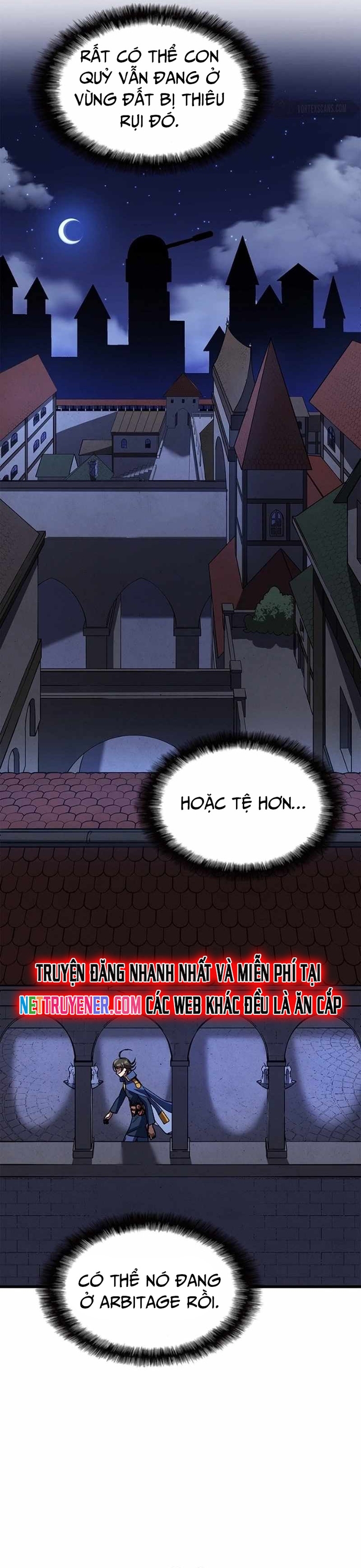 Sự Trở Lại Của Giáo Sư Runebound: Chapter 31