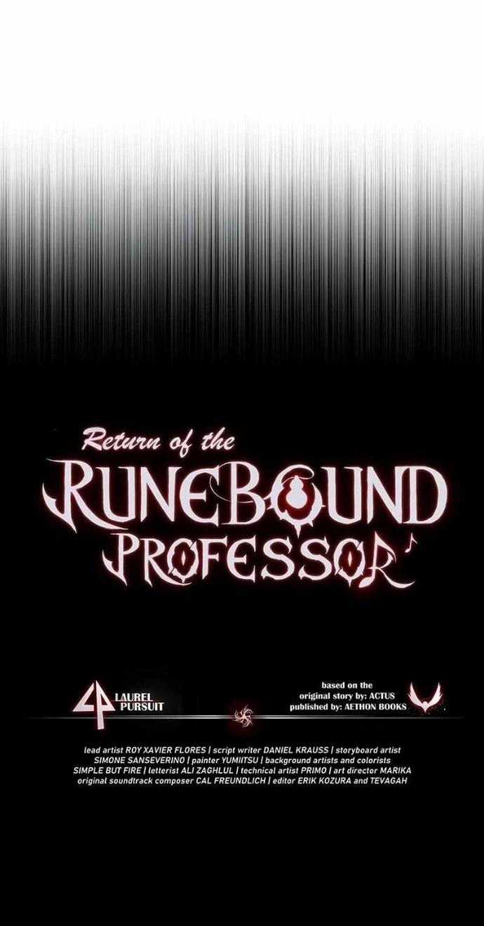 Sự Trở Lại Của Giáo Sư Runebound: Chapter 31