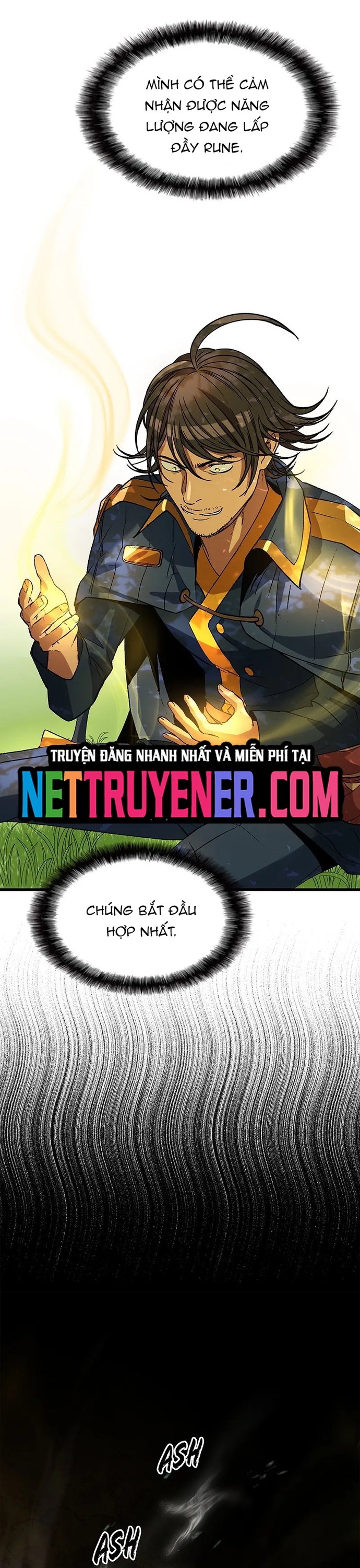 Sự Trở Lại Của Giáo Sư Runebound: Chapter 33