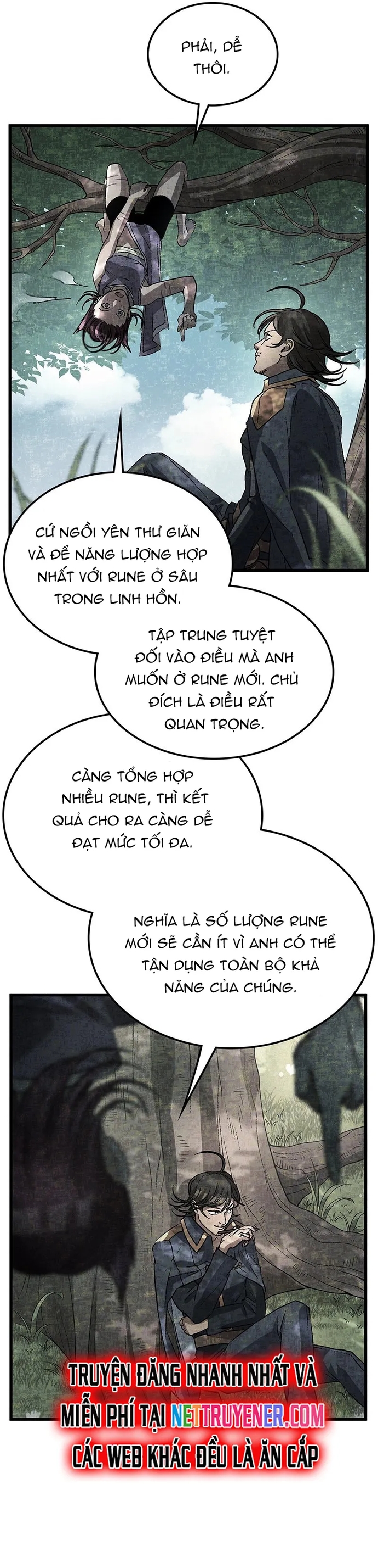 Sự Trở Lại Của Giáo Sư Runebound: Chapter 33