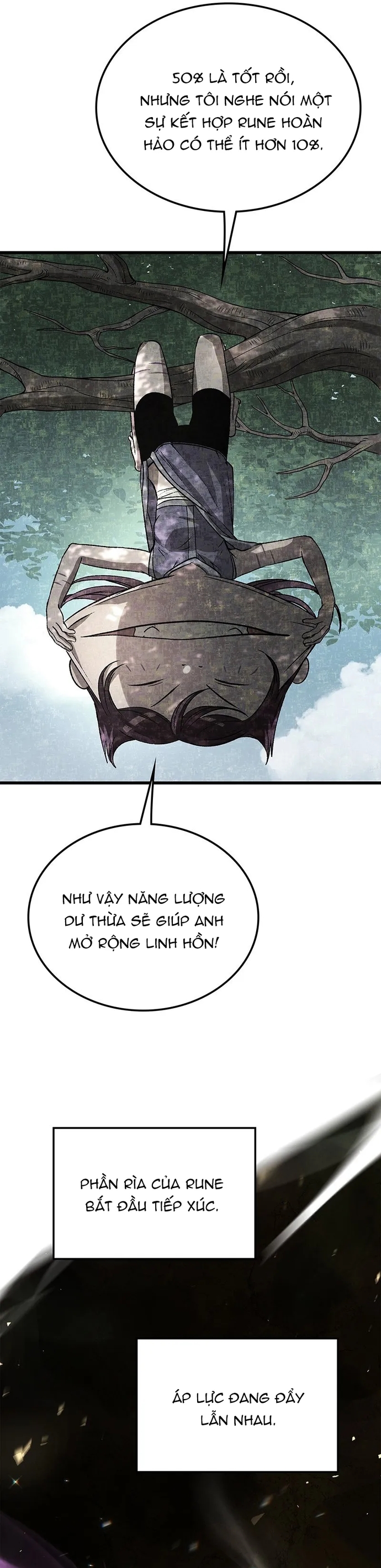 Sự Trở Lại Của Giáo Sư Runebound: Chapter 33