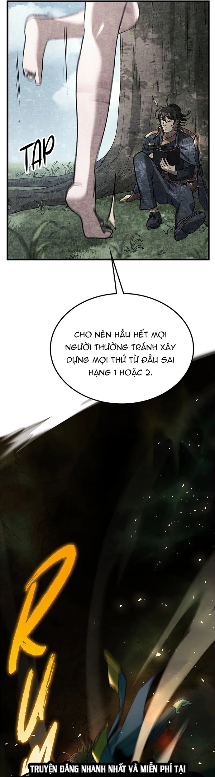 Sự Trở Lại Của Giáo Sư Runebound: Chapter 33