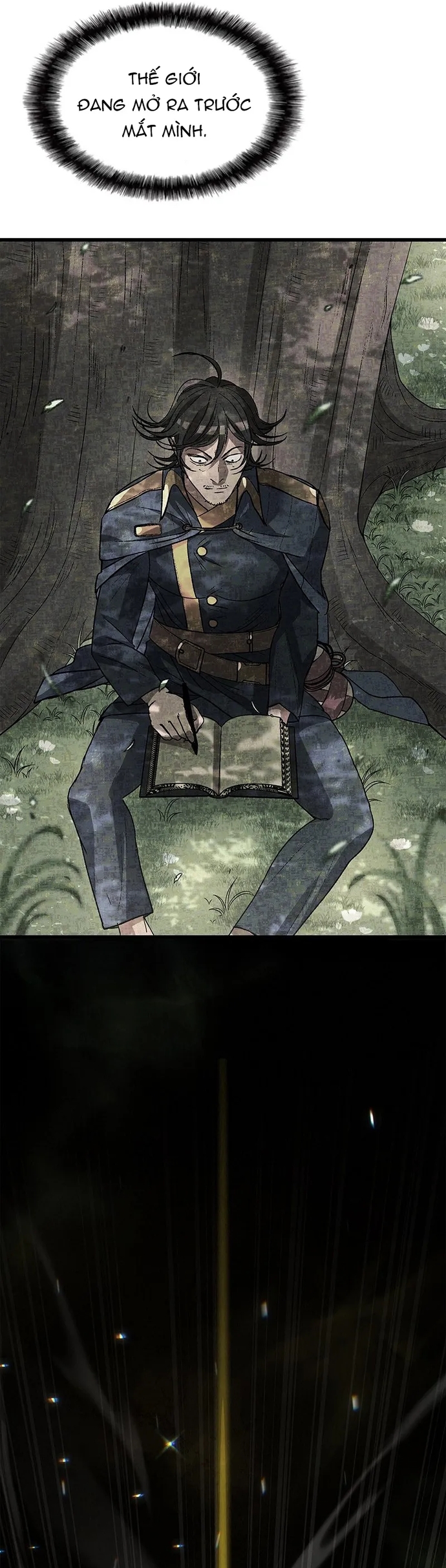 Sự Trở Lại Của Giáo Sư Runebound: Chapter 33