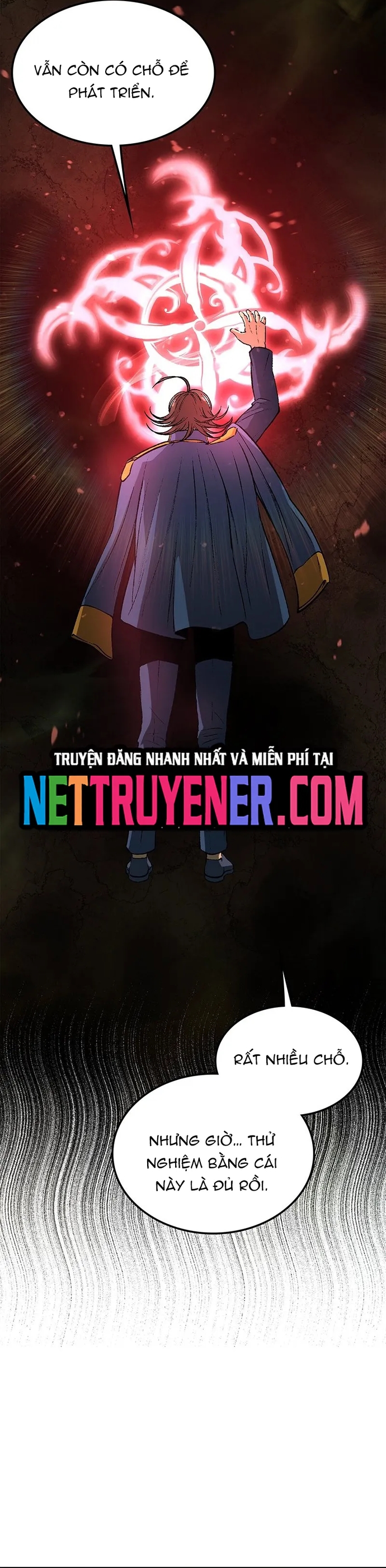 Sự Trở Lại Của Giáo Sư Runebound: Chapter 33