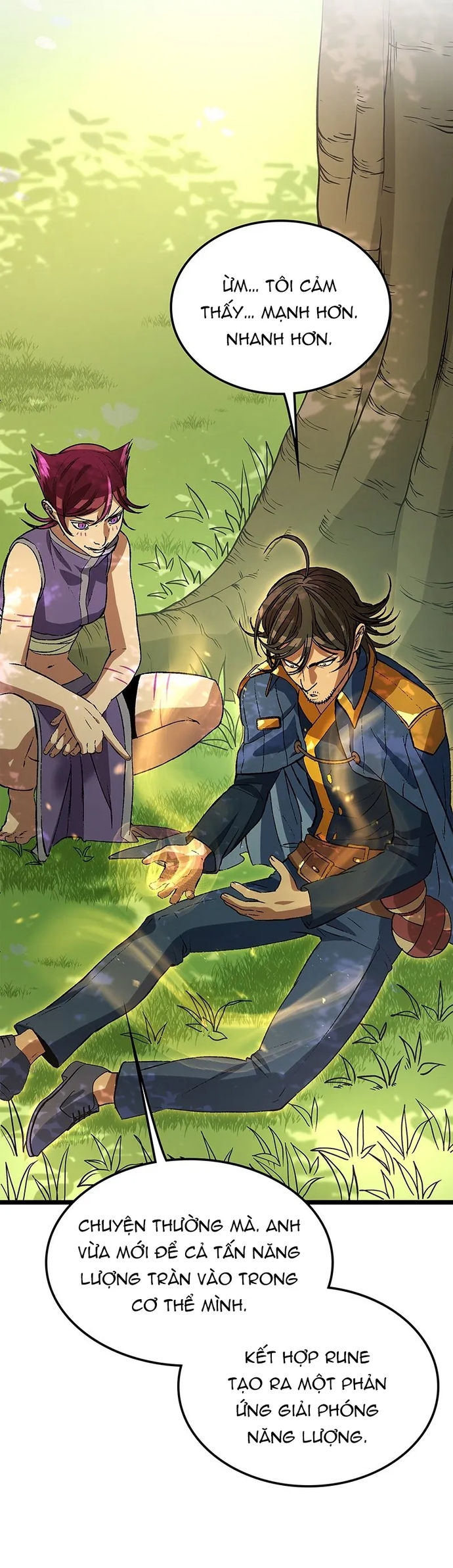 Sự Trở Lại Của Giáo Sư Runebound: Chapter 33