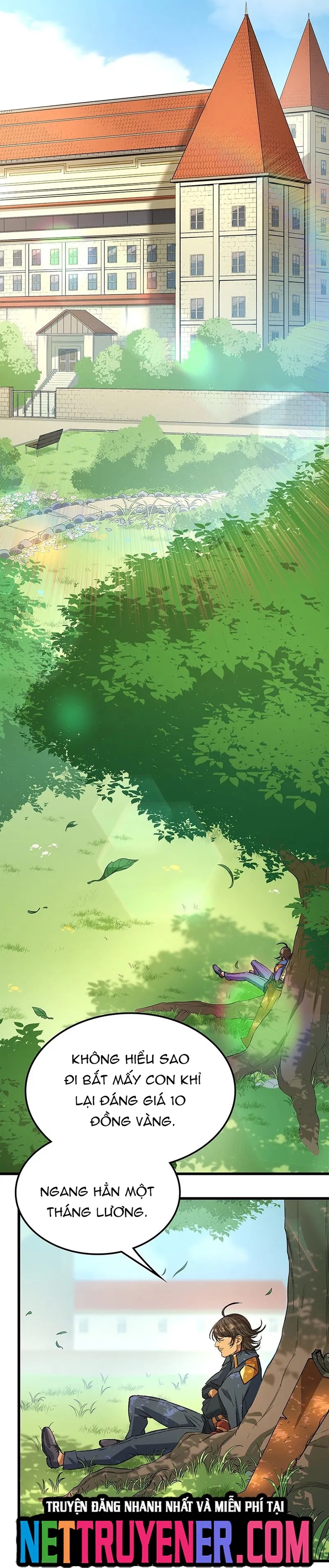 Sự Trở Lại Của Giáo Sư Runebound: Chapter 33